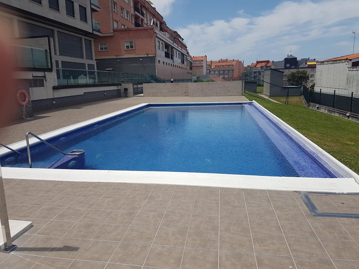 Apartamento Playa Mar Portonovo Centro. Sanxenxo Exterior foto