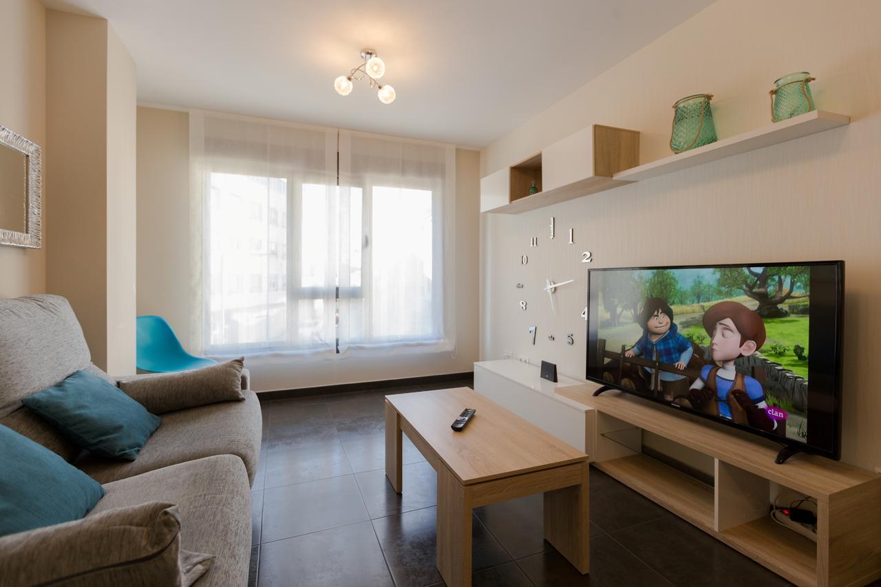 Apartamento Playa Mar Portonovo Centro. Sanxenxo Exterior foto